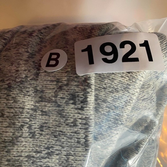 Eddie Bauer Fleece Henley Pullover Mens XL Radiator Snap Front Sweater Gray NICE - Picture 12 of 12